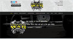 Desktop Screenshot of crossfitwarrenton.com
