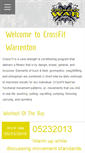 Mobile Screenshot of crossfitwarrenton.com